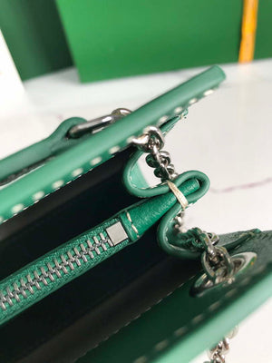 Goyard ROUETSMINTY08CL08P Rouette Structur¨¦ Mini Bag Green - Default Title - View 9