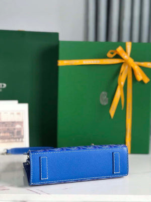 Goyard ROUETSMINTY08CL08P Rouette Structur¨¦ Mini Bag Blue - Default Title - View 4