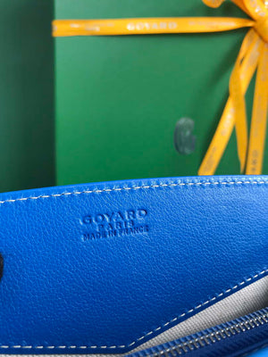 Goyard ROUETSMINTY08CL08P Rouette Structur¨¦ Mini Bag Blue - Default Title - View 8