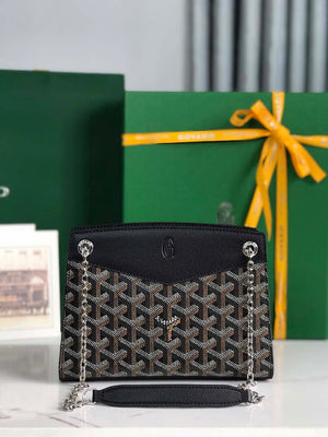 Goyard ROUETSMINTY08CL08P Rouette Structur¨¦ Mini Bag Black - Default Title - View 2