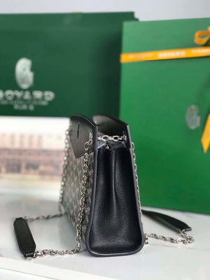 Goyard ROUETSMINTY08CL08P Rouette Structur¨¦ Mini Bag Black - Default Title - View 3