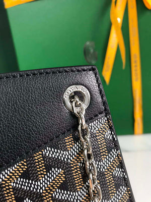 Goyard ROUETSMINTY08CL08P Rouette Structur¨¦ Mini Bag Black - Default Title - View 9