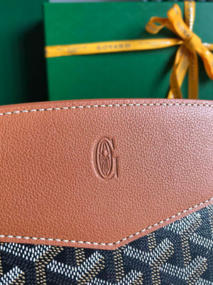 Goyard ROUETSPMLTY07CL07P Rouette Structur¨¦ PM Bag Brown - Default Title - View 5