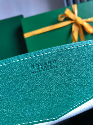Goyard ROUETSPMLTY07CL07P Rouette Structur¨¦ PM Bag Green - Default Title - View 6