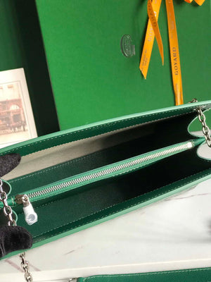 Goyard ROUETSPMLTY07CL07P Rouette Structur¨¦ PM Bag Green - Default Title - View 7