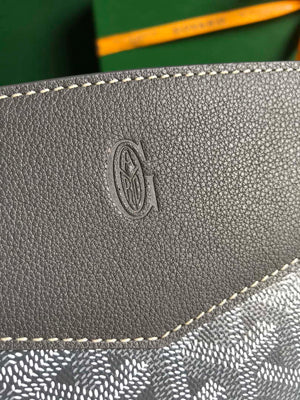 Goyard ROUETSPMLTY07CL07P Rouette Structur¨¦ PM Bag Gray - Default Title - View 4