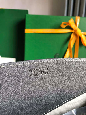Goyard ROUETSPMLTY07CL07P Rouette Structur¨¦ PM Bag Gray - Default Title - View 8