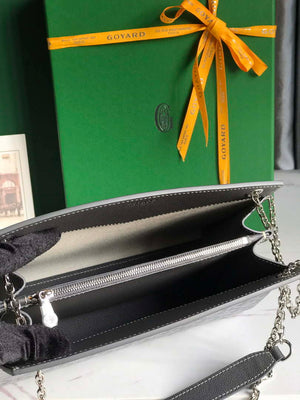 Goyard ROUETSPMLTY07CL07P Rouette Structur¨¦ PM Bag Gray - Default Title - View 9