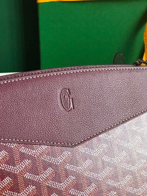Goyard ROUETSPMLTY07CL07P Rouette Structur¨¦ PM Bag Wine Red - Default Title - View 5