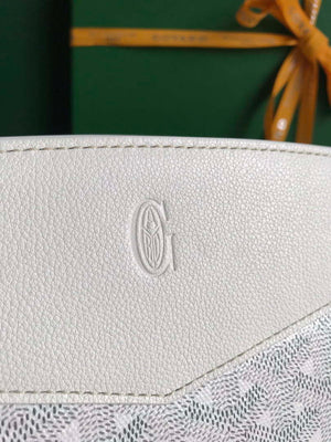 Goyard ROUETSPMLTY07CL07P Rouette Structur¨¦ PM Bag White - Default Title - View 4