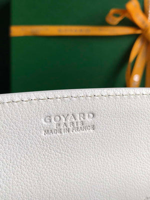 Goyard ROUETSPMLTY07CL07P Rouette Structur¨¦ PM Bag White - Default Title - View 6