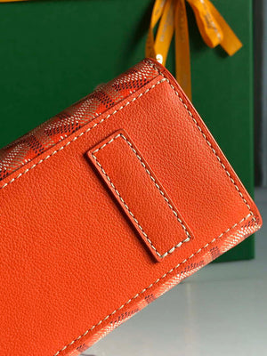 Goyard ROUETSPMLTY07CL07P Rouette Structur¨¦ PM Bag Orange - Default Title - View 4