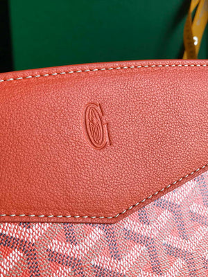 Goyard ROUETSPMLTY07CL07P Rouette Structur¨¦ PM Bag Orange - Default Title - View 7