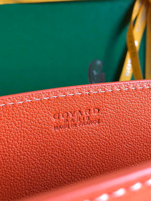 Goyard ROUETSPMLTY07CL07P Rouette Structur¨¦ PM Bag Orange - Default Title - View 8