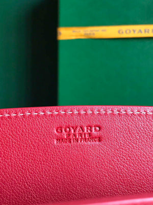Goyard ROUETSPMLTY07CL07P Rouette Structur¨¦ PM Bag Red - Default Title - View 8