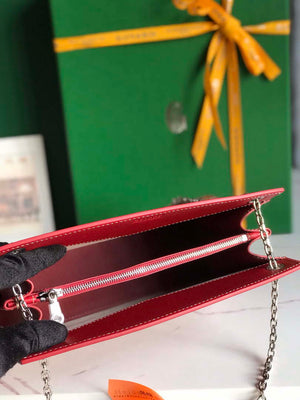 Goyard ROUETSPMLTY07CL07P Rouette Structur¨¦ PM Bag Red - Default Title - View 9