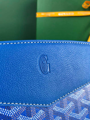 Goyard ROUETSPMLTY07CL07P Rouette Structur¨¦ PM Bag Blue - Default Title - View 4
