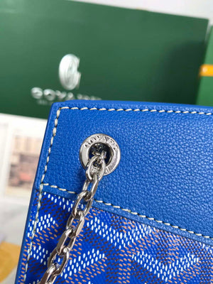 Goyard ROUETSPMLTY07CL07P Rouette Structur¨¦ PM Bag Blue - Default Title - View 6