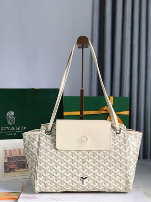 Goyard ROUETTPMLTY07CL07P Rouette Souple Bag Beige - Default Title - View 1