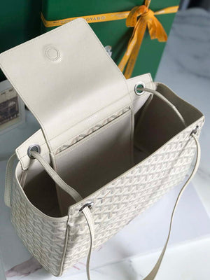 Goyard ROUETTPMLTY07CL07P Rouette Souple Bag Beige - Default Title - View 7