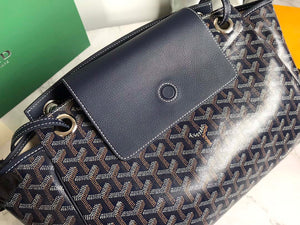 Goyard ROUETTPMLTY07CL07P Rouette Souple Bag Navy Blue - Default Title - View 5