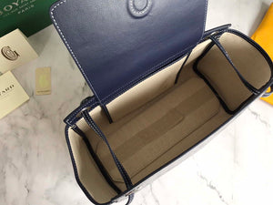 Goyard ROUETTPMLTY07CL07P Rouette Souple Bag Navy Blue - Default Title - View 7