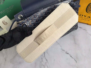 Goyard ROUETTPMLTY07CL07P Rouette Souple Bag Navy Blue - Default Title - View 9