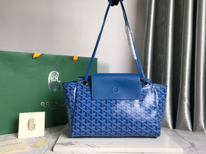 Goyard ROUETTPMLTY07CL07P Rouette Souple Bag Blue - Default Title - View 1