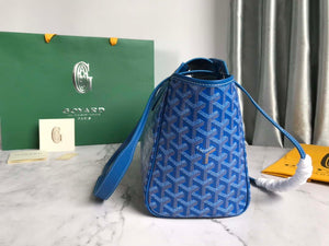 Goyard ROUETTPMLTY07CL07P Rouette Souple Bag Blue - Default Title - View 5
