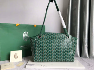 Goyard ROUETTPMLTY07CL07P Rouette Souple Bag Green - Default Title - View 3