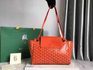 Goyard ROUETTPMLTY07CL07P Rouette Souple Bag Orange - Default Title - View 1