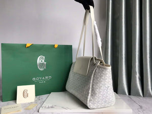 Goyard ROUETTPMLTY07CL07P Rouette Souple Bag White - Default Title - View 2