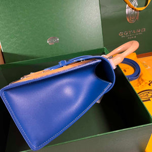 Goyard BPMLTY07CL07P Sac Saigon Pm Bag Blue - Default Title - View 4