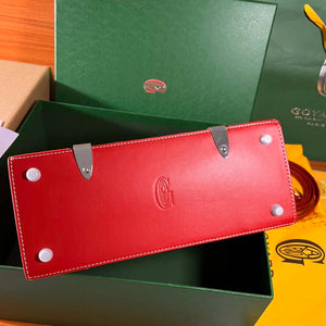 Goyard BPMLTY07CL07P Sac Saigon Pm Bag Red - Default Title - View 5