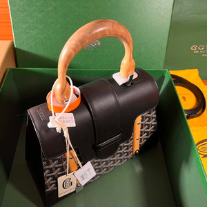 Goyard Sac Saigon Pm Bag BPMLTY07CL07P Black - Default Title - View 4