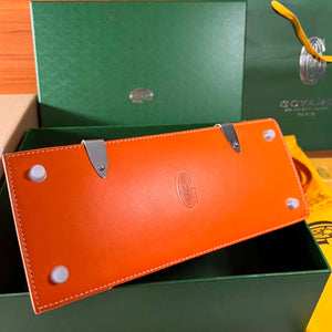 Goyard Sac Saigon Pm Bag BPMLTY07CL07P Orage Red - Default Title - View 5