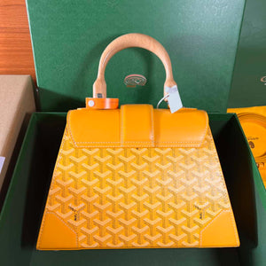 Goyard Sac Saigon Pm Bag BPMLTY07CL07P Yellow - Default Title - View 2