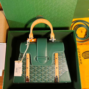 Goyard Sac Saigon Pm Bag BPMLTY07CL07P Green - Default Title - View 1