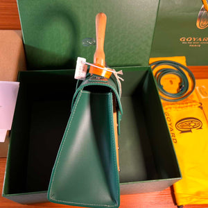 Goyard Sac Saigon Pm Bag BPMLTY07CL07P Green - Default Title - View 3