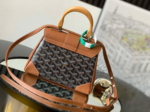 Goyard SAIGOBMINTY01CL03P Sa?gon Structur¨¦ Mini Bag G88984 - Default Title - View 3