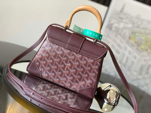 Goyard SAIGOBMINTY01CL03P Sa?gon Structur¨¦ Mini Bag G88985 - Default Title - View 3