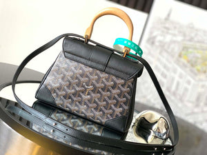 Goyard SAIGOBMINTY01CL03P Sa?gon Structur¨¦ Mini Bag G88989 - Default Title - View 3