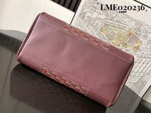 Goyard SAIGOCMMLTY09CL09P Saigon tote Bag Wine Red - Default Title - View 4