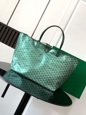 Goyard STLOUIGMLTY08CL08P Saint Louis GM Bag Pearly Green - Default Title - View 3