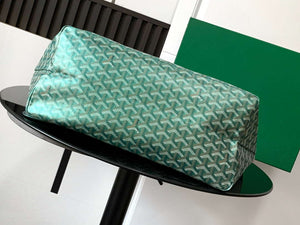 Goyard STLOUIGMLTY08CL08P Saint Louis GM Bag Pearly Green - Default Title - View 4