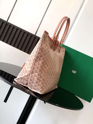 Goyard STLOUIGMLTY08CL08P Saint Louis GM Bag Pearly Pink - Default Title - View 2