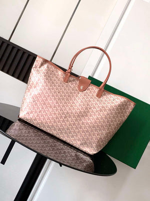 Goyard STLOUIGMLTY08CL08P Saint Louis GM Bag Pearly Pink - Default Title - View 3