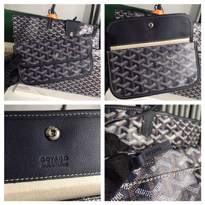 Goyard STLOUIGMLTY08CL08P Saint Louis Tote Bag G8810 - PM 34x15x28 cm - View 9