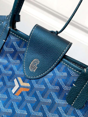 Goyard STLOUIPMLTY07CL07P Saint Louis PM Bag Pearly Blue - Default Title - View 6
