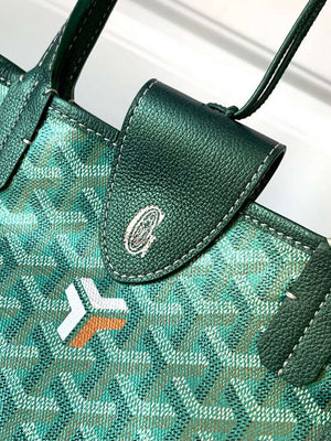 Goyard STLOUIPMLTY07CL07P Saint Louis PM Bag Pearly Green - Default Title - View 5